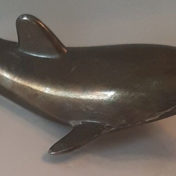 Vintage Metal Dolphin Beer Soda Bottle Opener Brass? - Picture 2 of 11